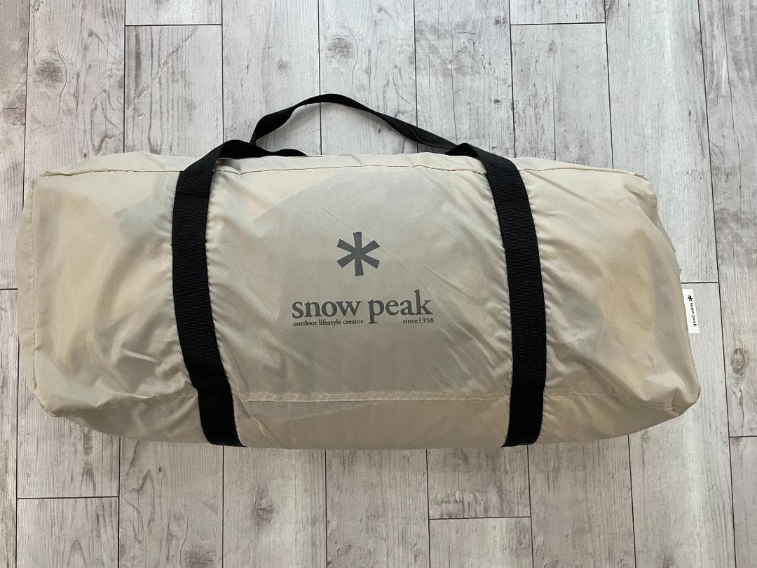  peak ドックドーム Pro.6 アイボリー　スノーピーク