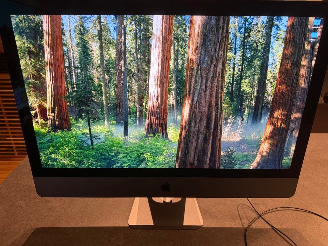 Apple iMac Pro 2017 32GHz 8コア