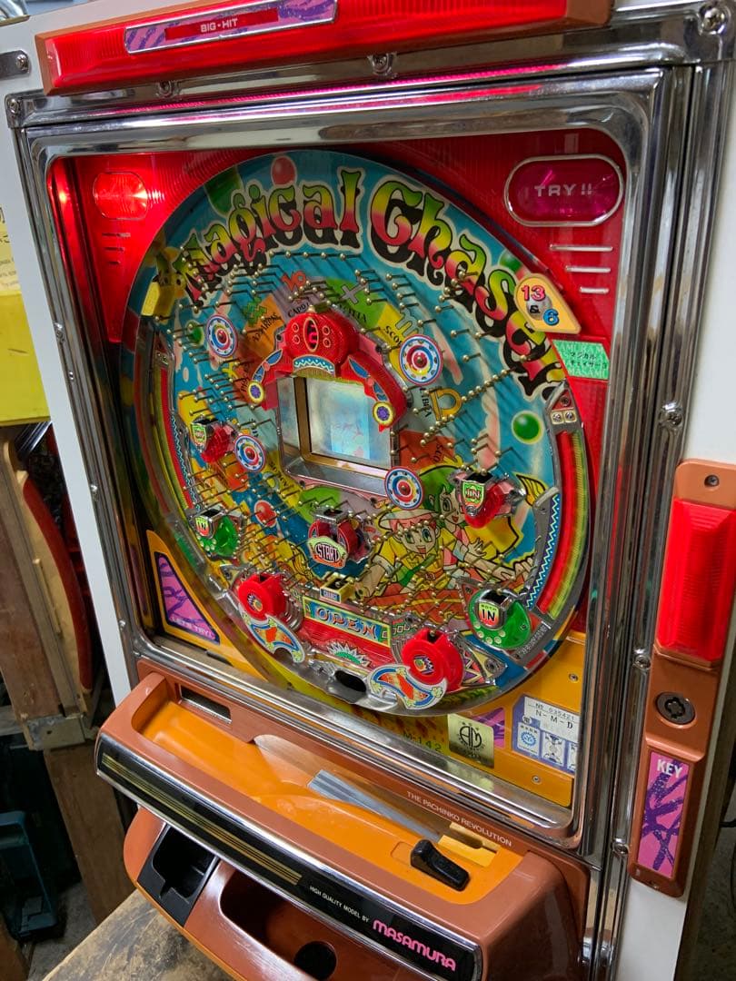 マジカルチェイサー3本体　液晶薄い