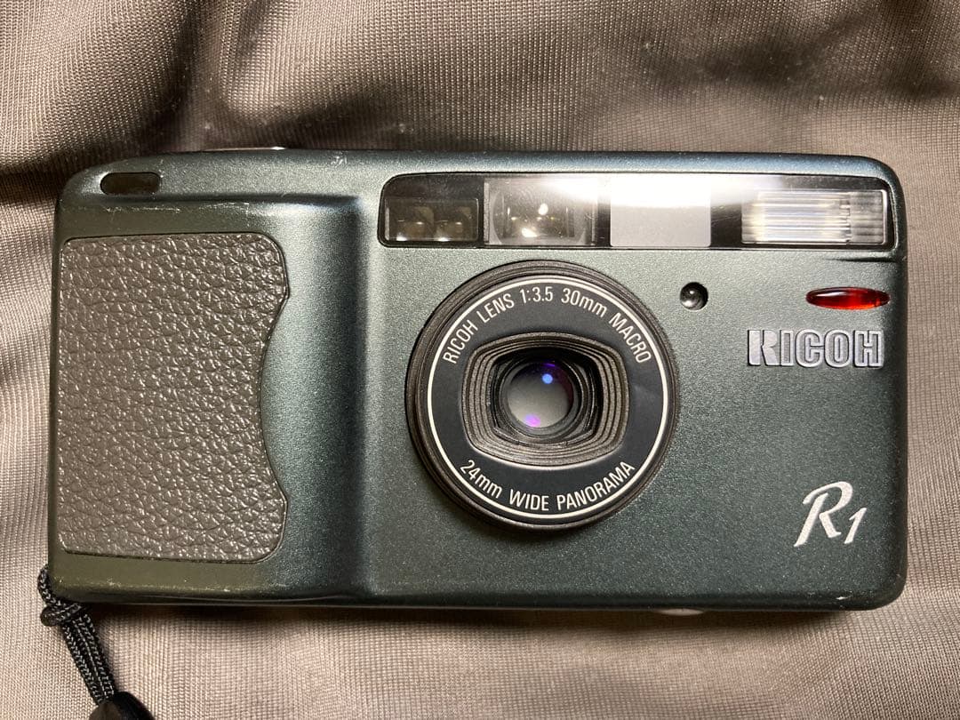 RICOH R1 動作品 フィルムコンパクトカメラ