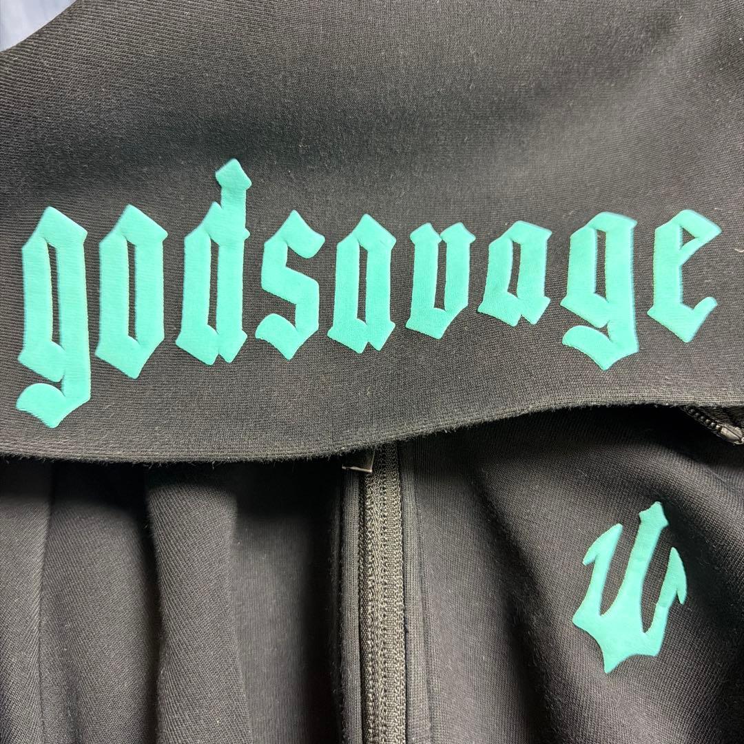 ゴッドサベージ セットアップ テック ティファニーブルー