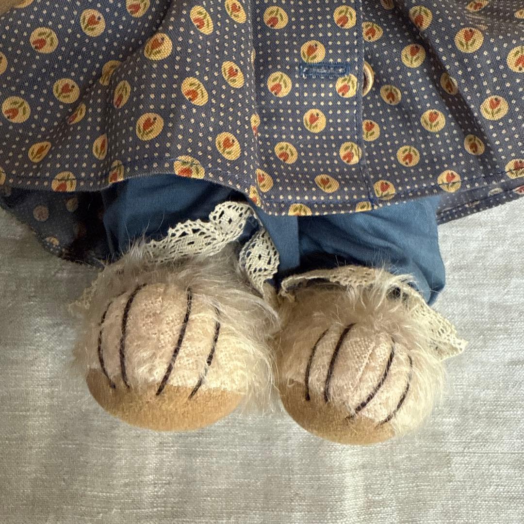 梶原晴美　テディベア　30センチ　美品