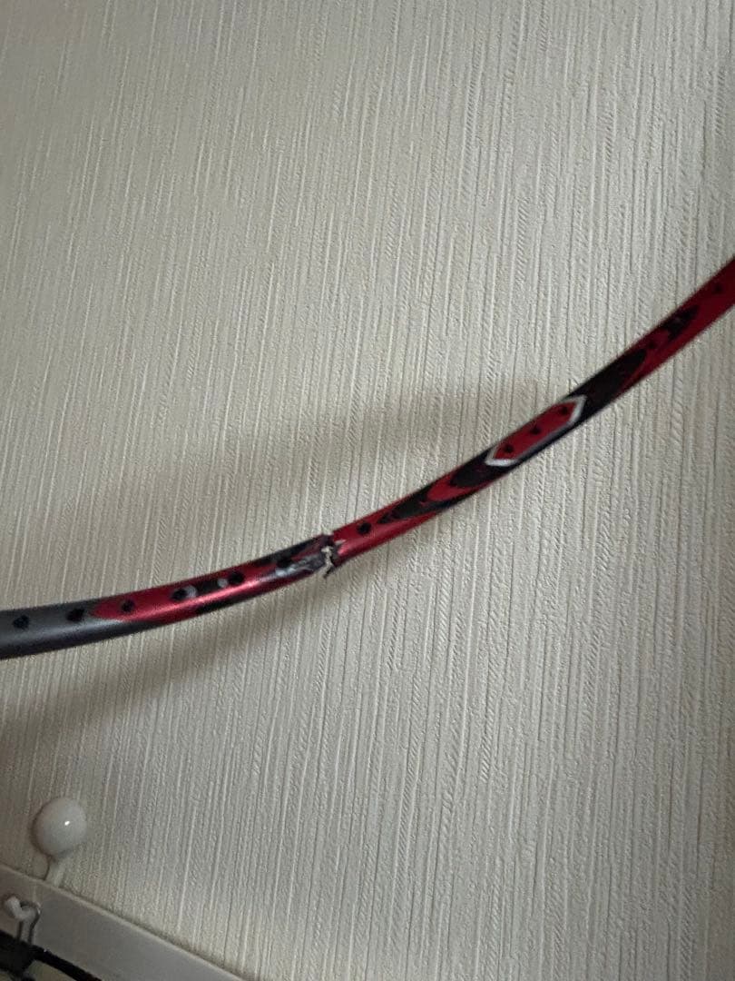 バドミントンラケット ジャンク4本セット