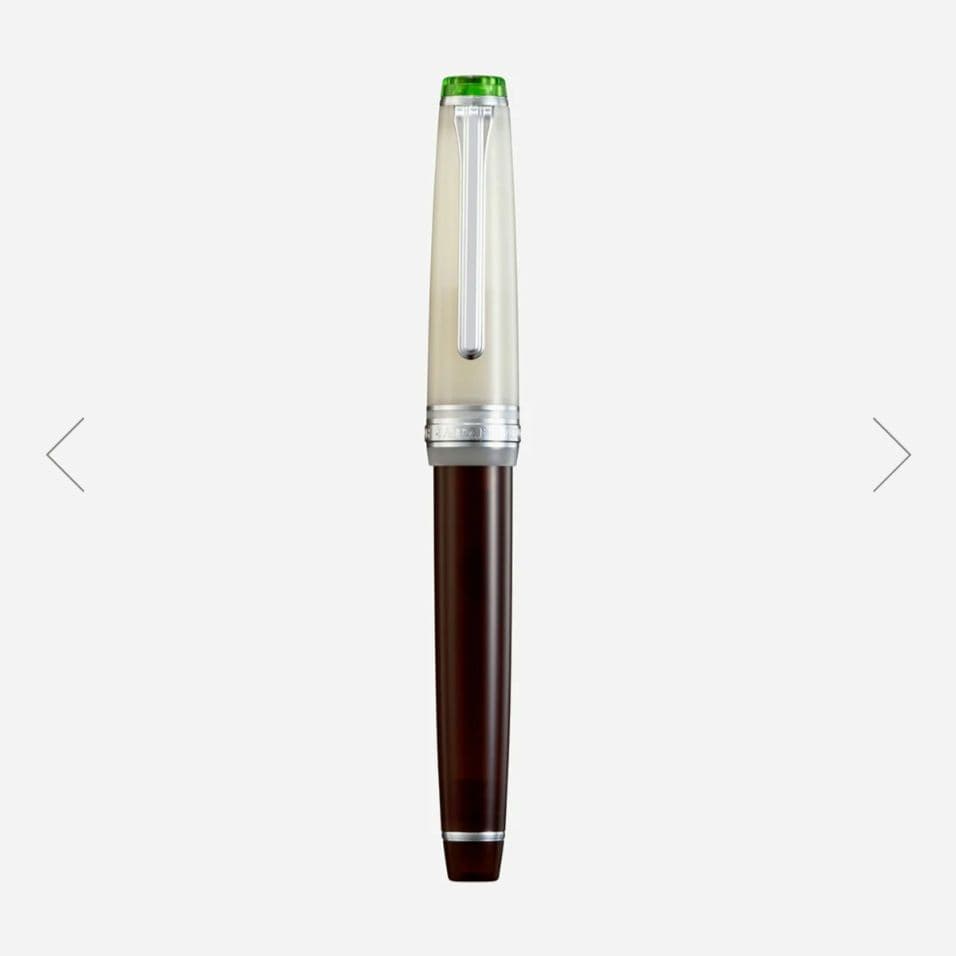 アンコーラ　コーヒーフロート　万年筆　数量限定　F　細字