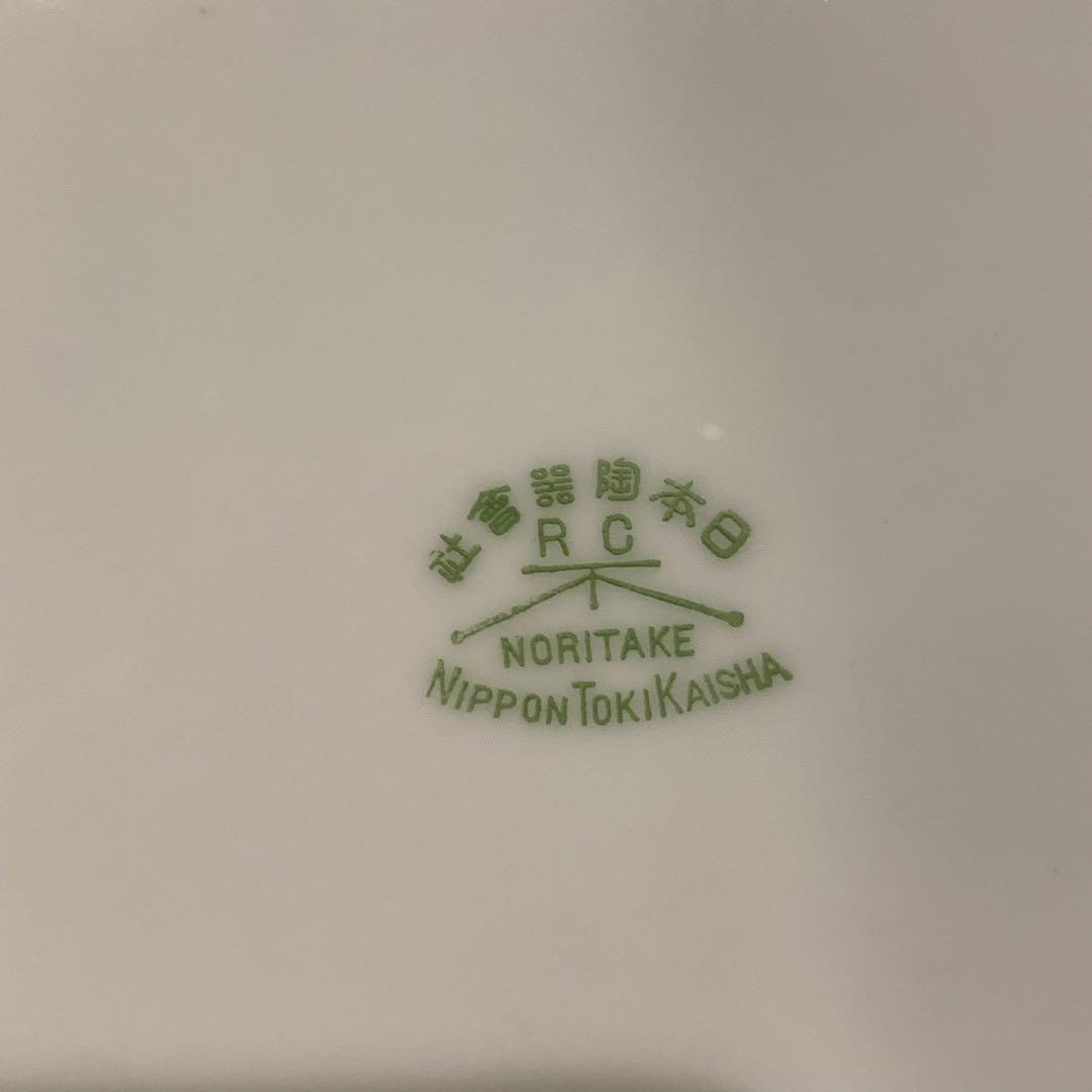 オールドノリタケ 日本陶器会社 ノリタケ ヤジロベー印