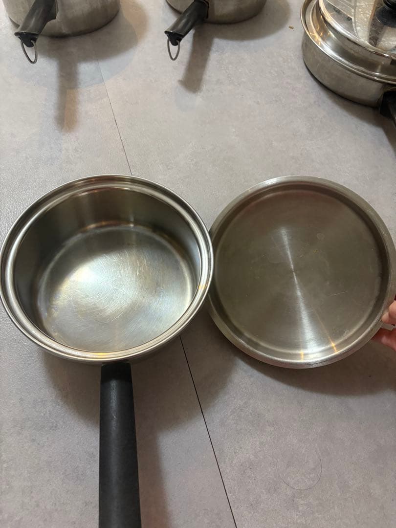 アムウェイ　中古　鍋セット