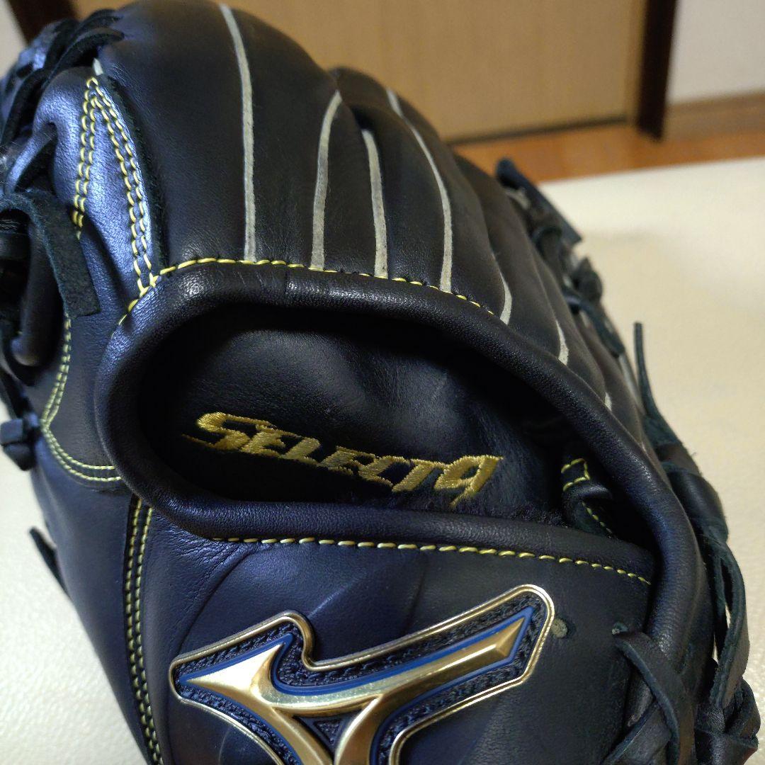 ミズノ　セレクト9　上林モデル一般軟式用グローブ　良品