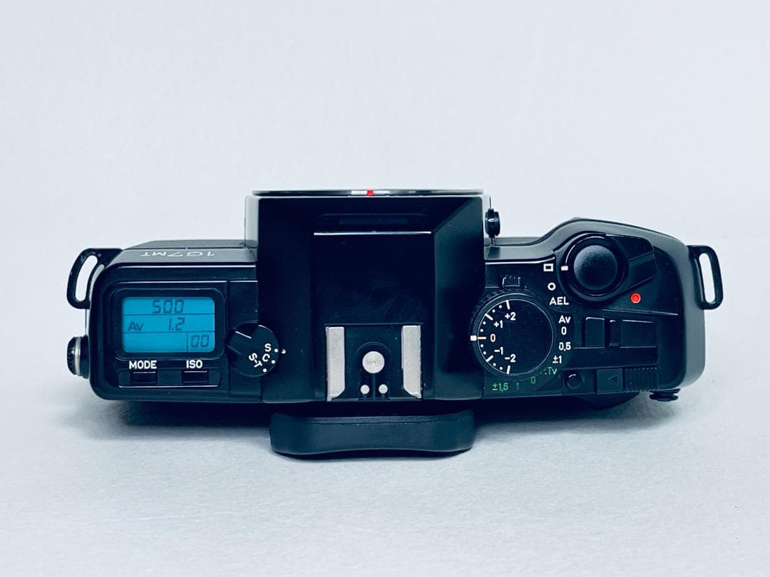 【完動・美品】CONTAX 167MT フィルム一眼レフ ボディ PモードOK