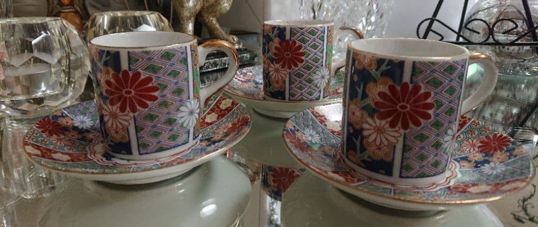 有田焼　ティーカップセット