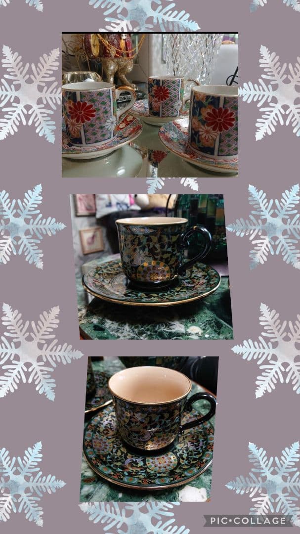 有田焼　ティーカップセット