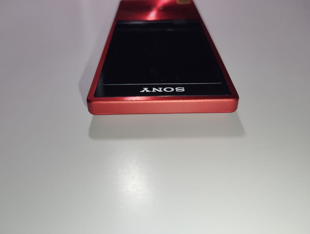 ソニー ウォークマン NW-A25 本体のみ 16GB シナバーレッド