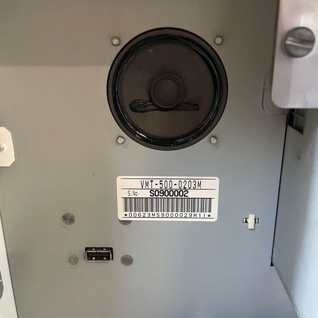 Mamiya-OP マミヤ・オーピー VMT-500 タッチパネル式 券売機