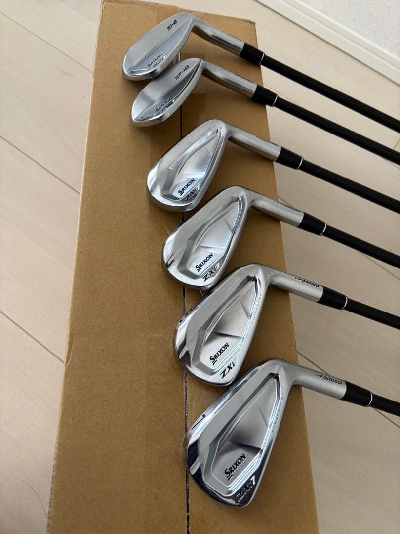 Srixon ZXi7 カーボンアイアン6本セット