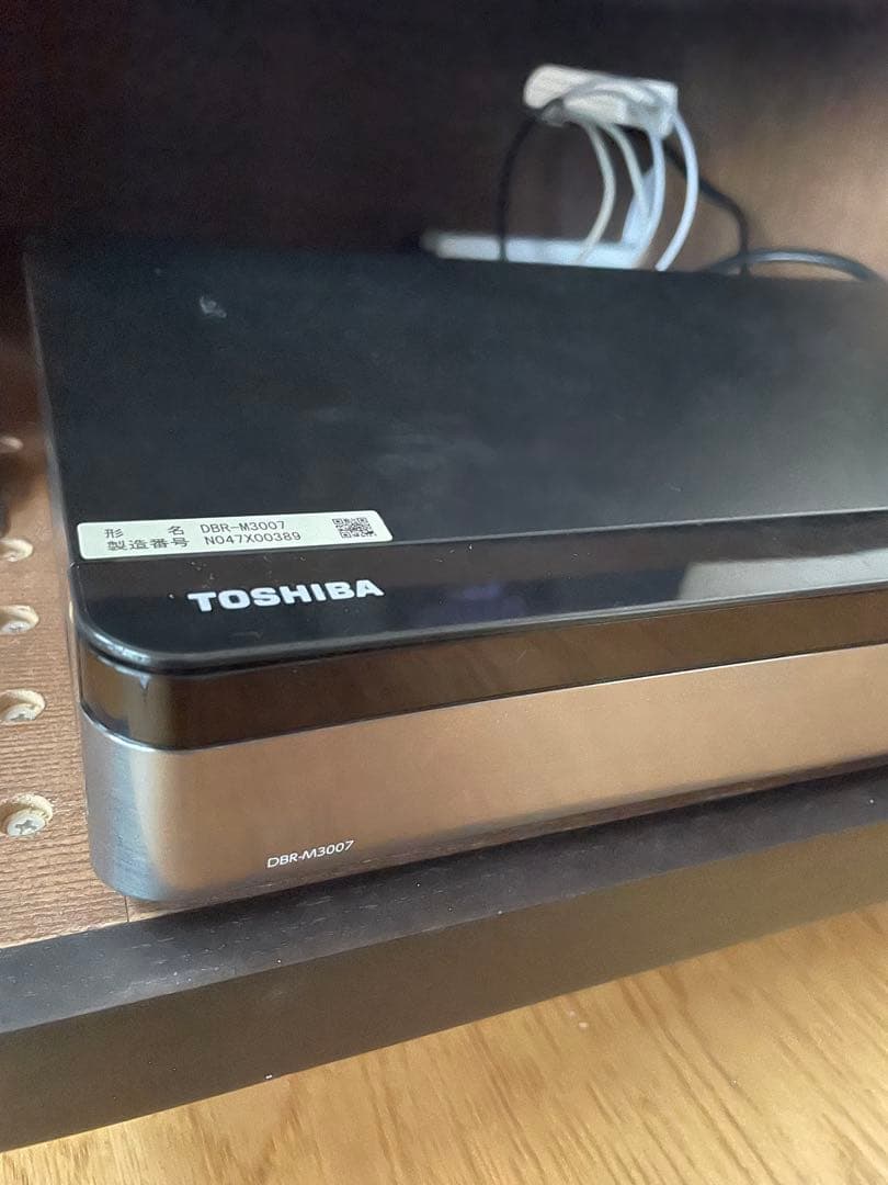 レグザ　タイムシフト　ブルーレイレコーダー DBR-M3007 中古　故障品