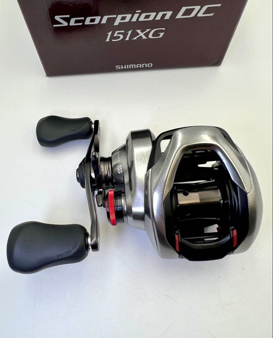 SHIMANO Scorpion 21スコーピオンDC 151XG ベイトリール