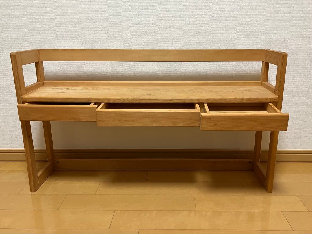 キシル　机棚（パネルハイタイプM）