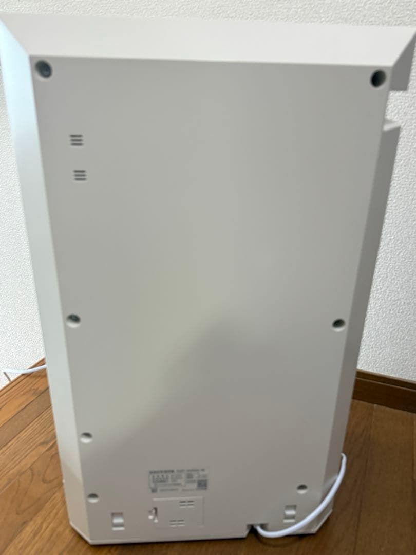 美品 加湿空気清浄機 AAP-AH50A-W ホワイト 23畳用アイリスオーヤマ