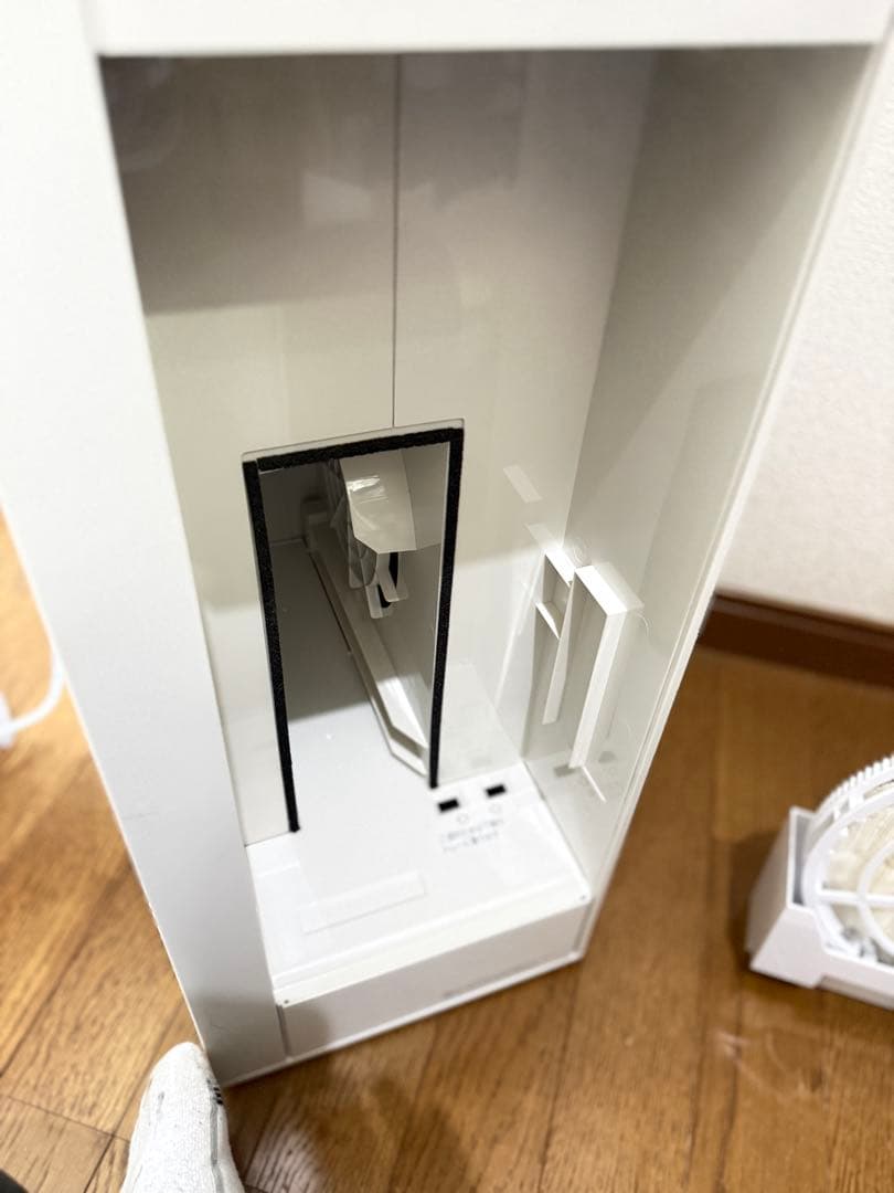 美品 加湿空気清浄機 AAP-AH50A-W ホワイト 23畳用アイリスオーヤマ