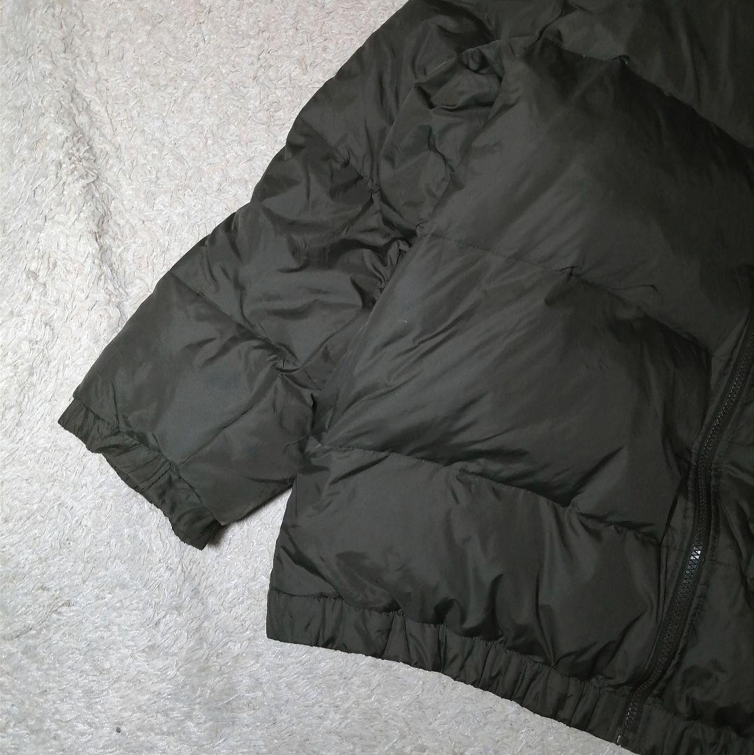 ★90s★チャンピオン★ダウンジャケット 4L 超ビッグサイズ オリーブドラブ