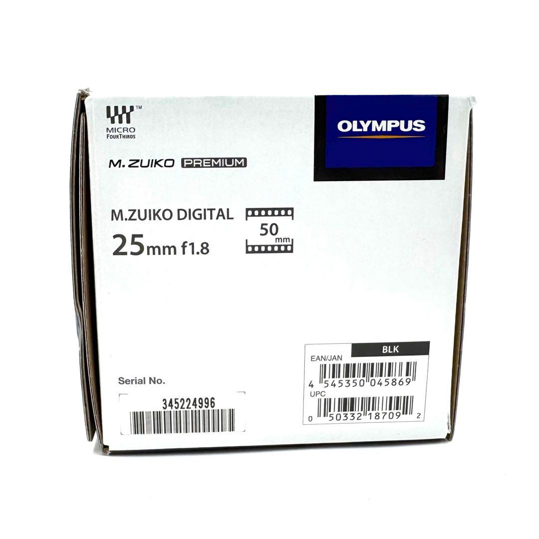 新品未使用 OLYMPUS M.ZUIKO DIGITAL 25mm F1.8
