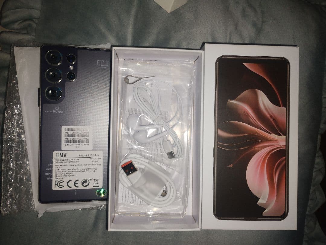 CIMフリー 新品 Galaxy S25 Ultra 海外バージョンUMＷです