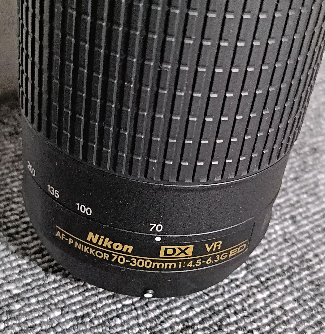 レンズ(ズーム) Nikon DX VR AF-P Nikkor70-300mm