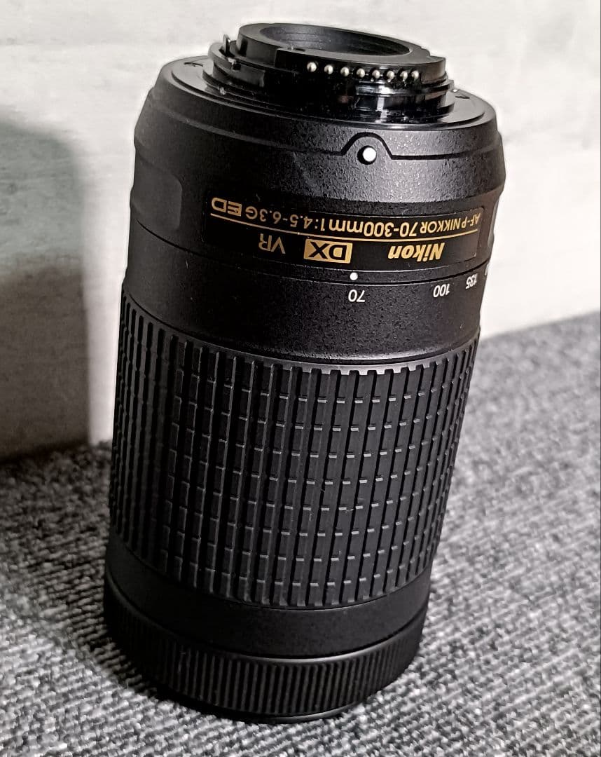 レンズ(ズーム) Nikon DX VR AF-P Nikkor70-300mm