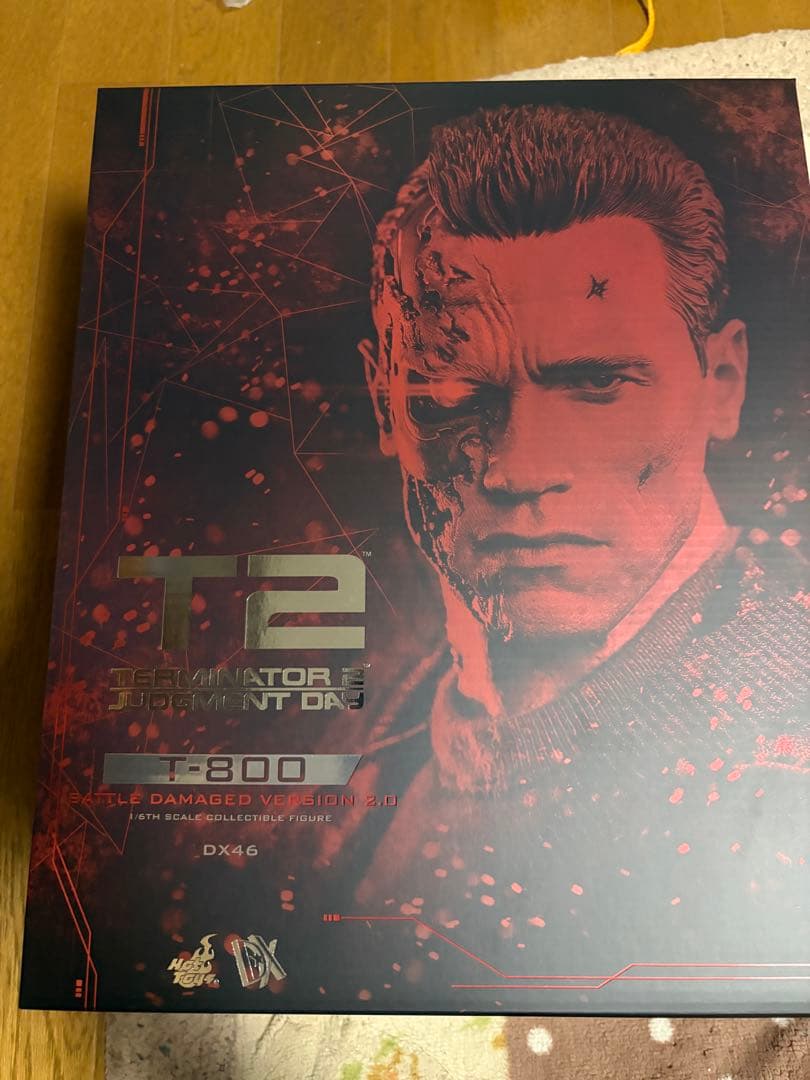 ホットトイズ DX46 『ターミネーター2』 T-800バトルダメージ／2.0版