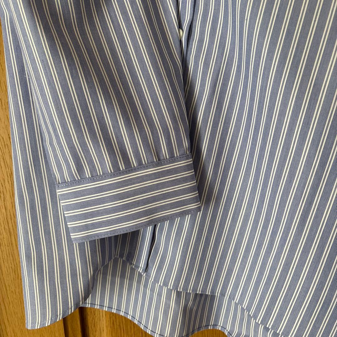 綿100%の播州織シャツ