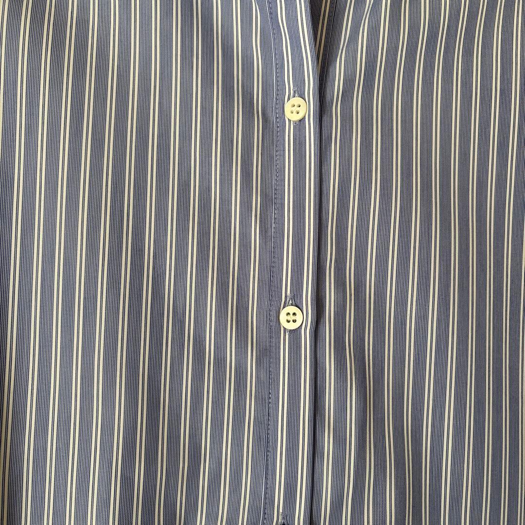 綿100%の播州織シャツ