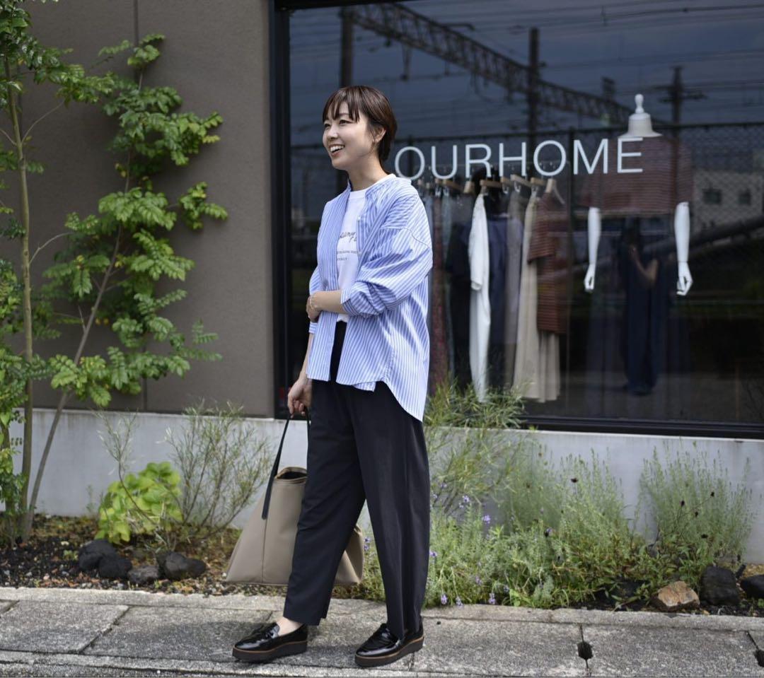 綿100%の播州織シャツ