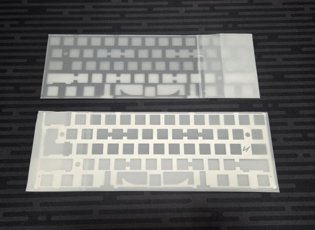 Sebas R2 Light Blue + SS カスタムキーボード