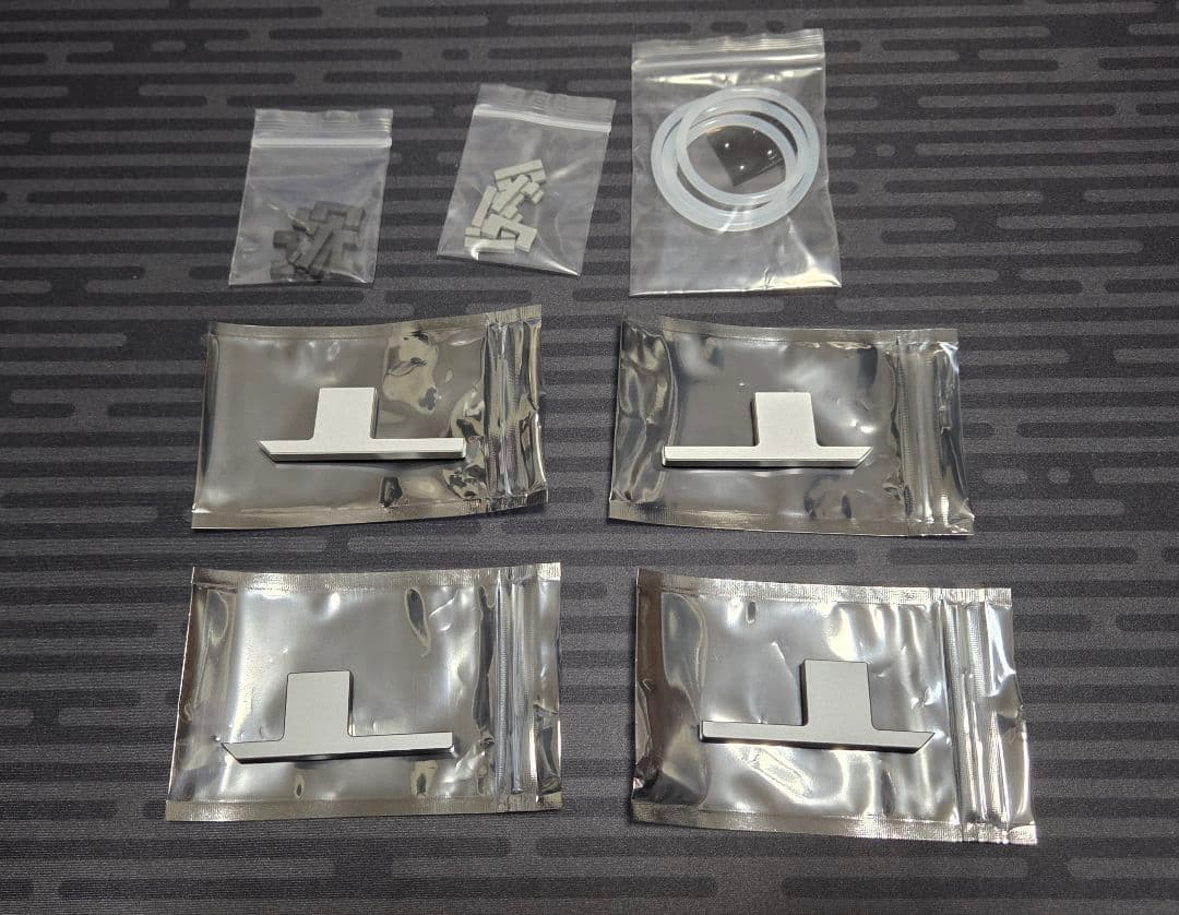 Sebas R2 Light Blue + SS カスタムキーボード