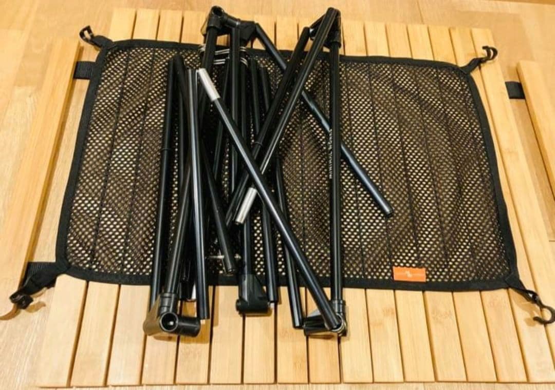 ミニマルワークス　モカロールテーブル　バンブー