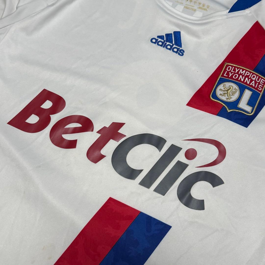 リヨン 10/11 #8 ピャニッチ ユニフォーム