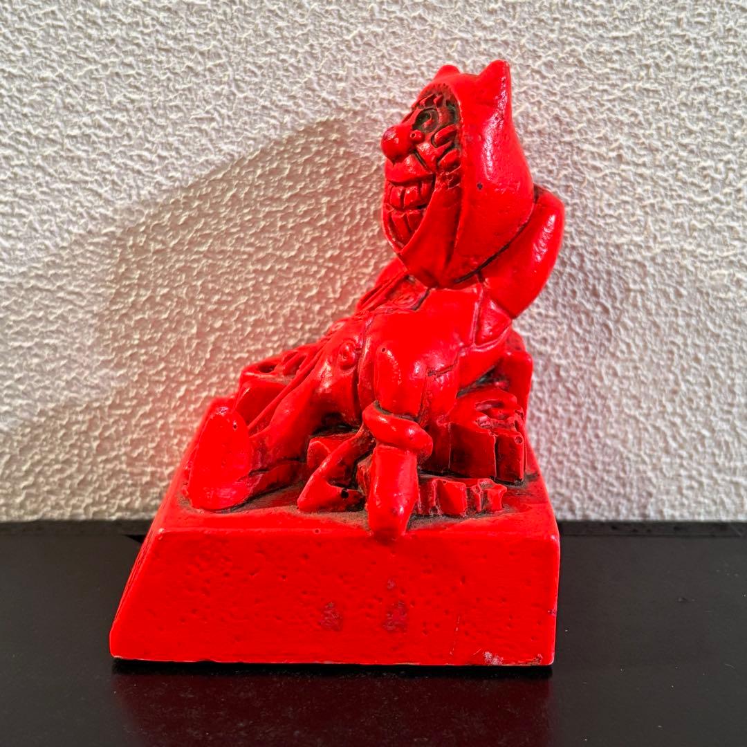 レッドデビル18レア　1970s ヴィンテージ　USA メッセージドール　ピース