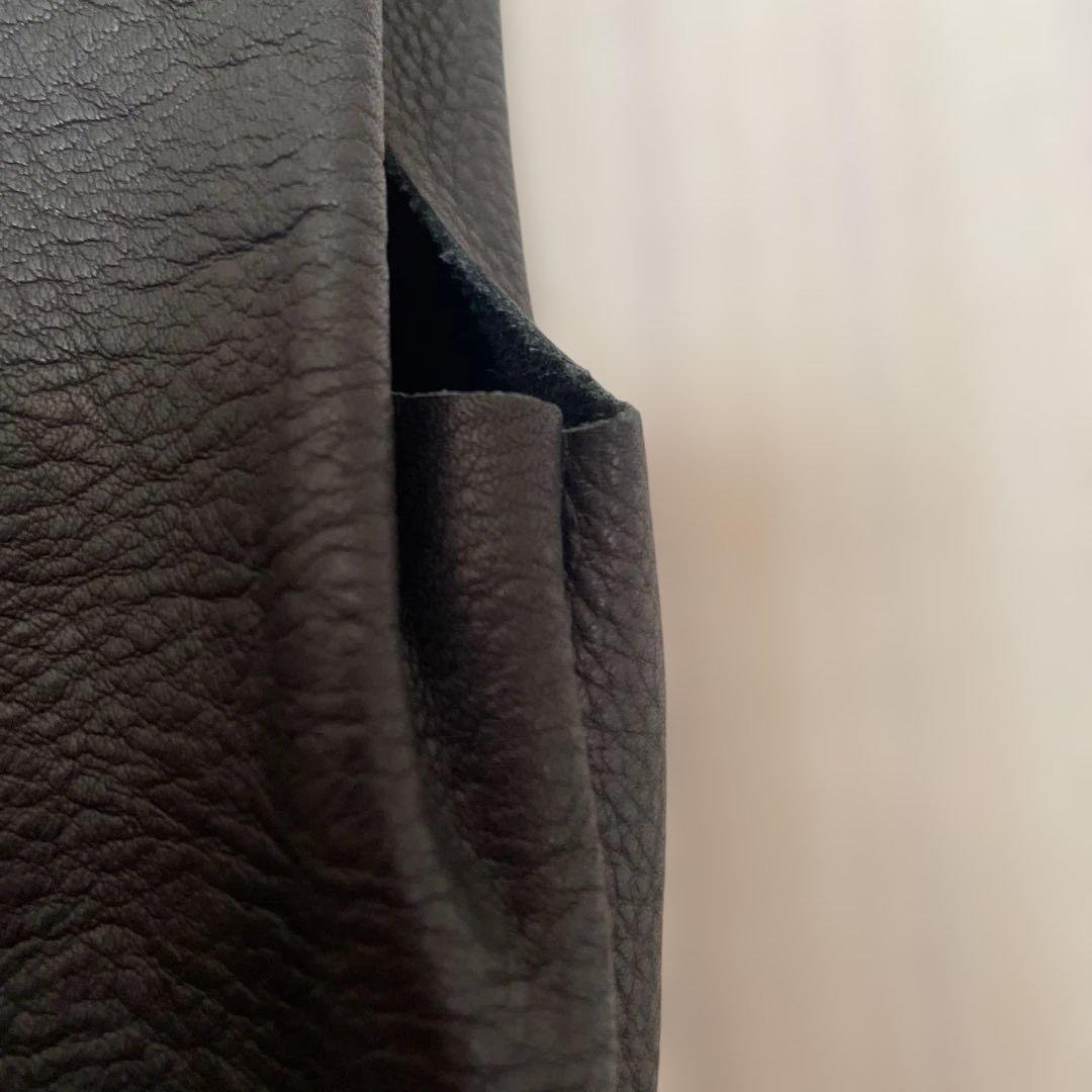 BAGGU レザー トート バッグ エコバッグ