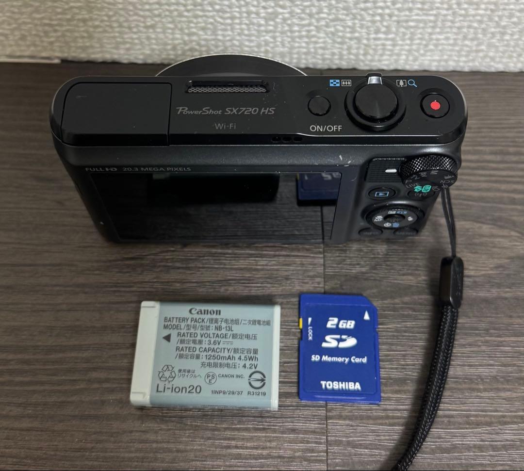Canon PowerShot SX720HS コンパクトデジタルカメラ