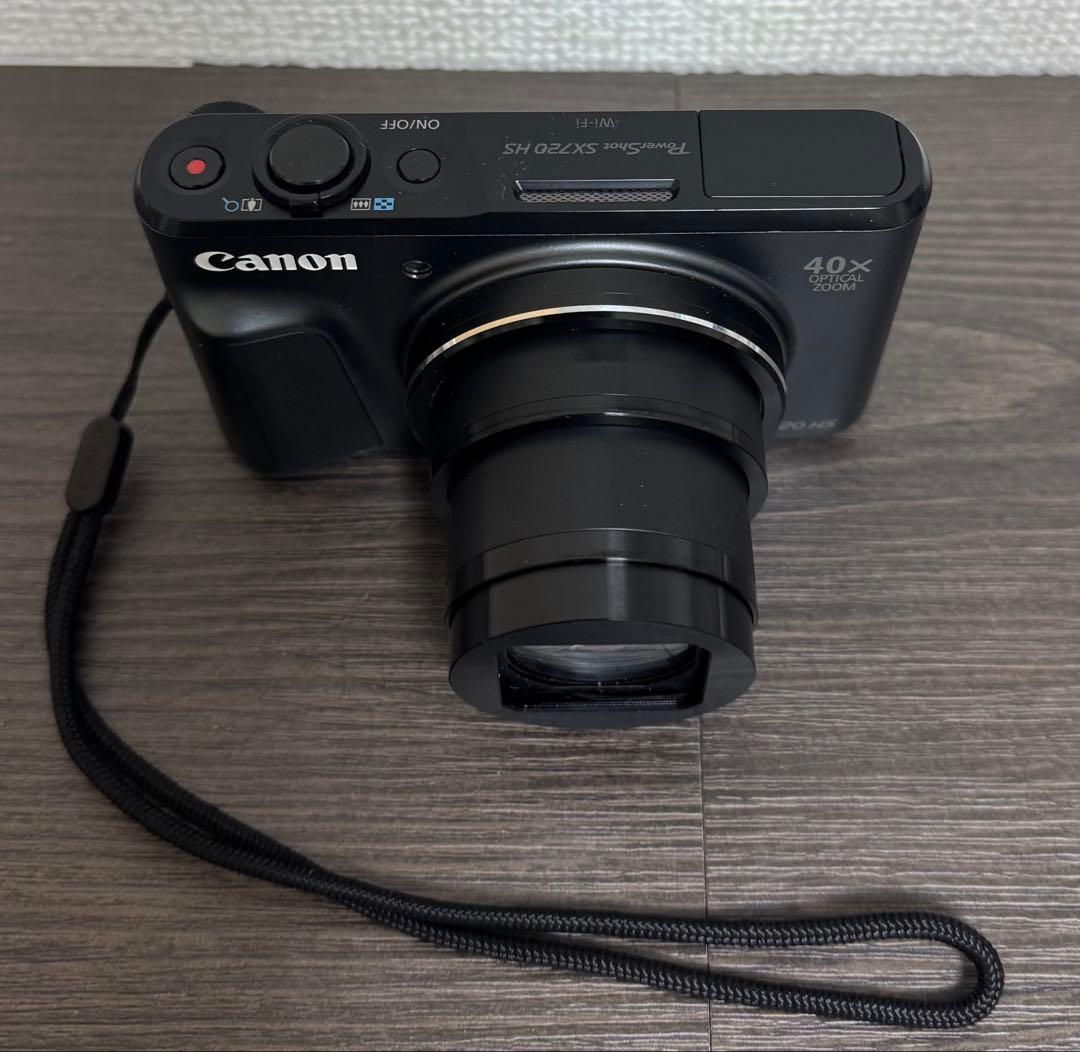 Canon PowerShot SX720HS コンパクトデジタルカメラ