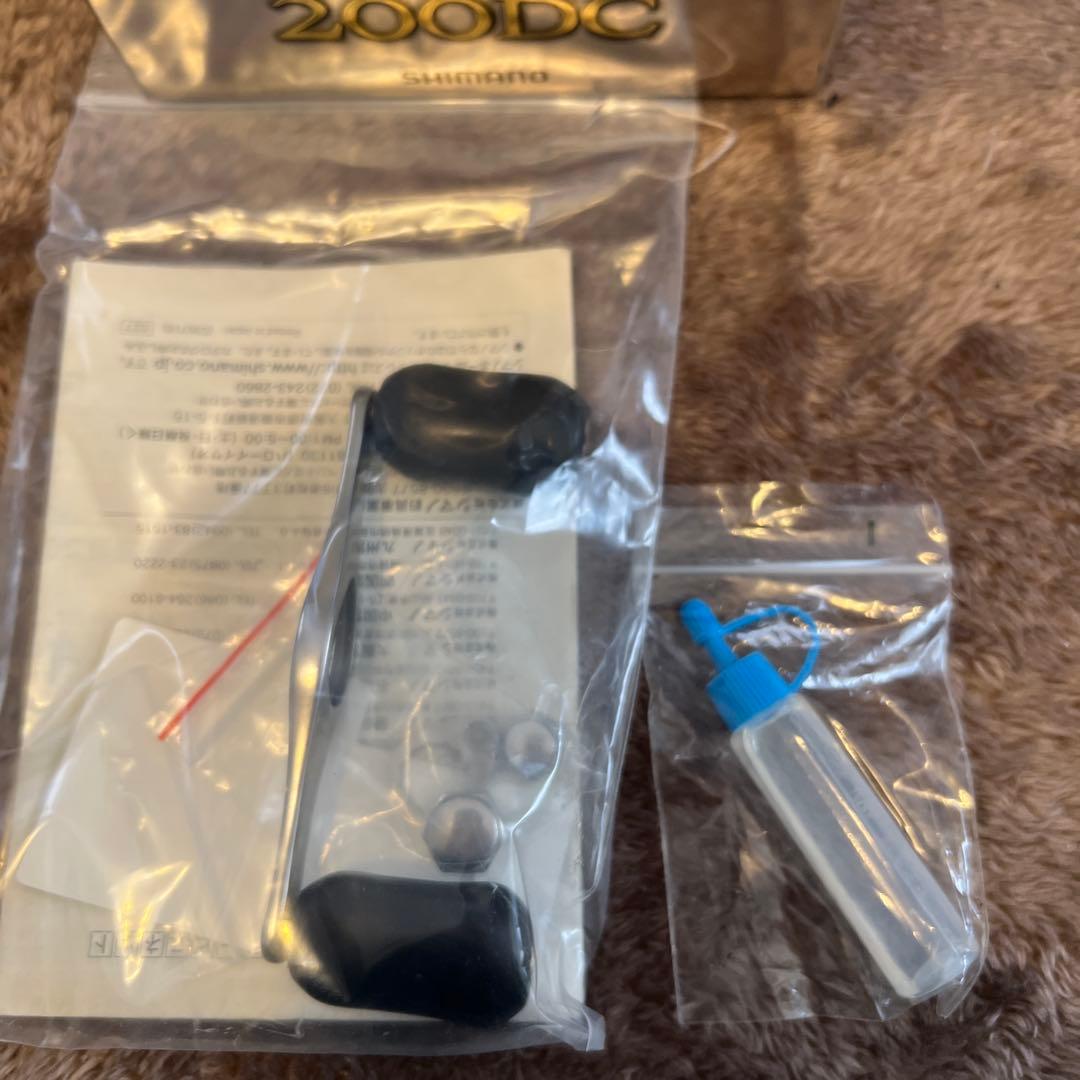 シマノ カルカッタコンクエスト２００DC