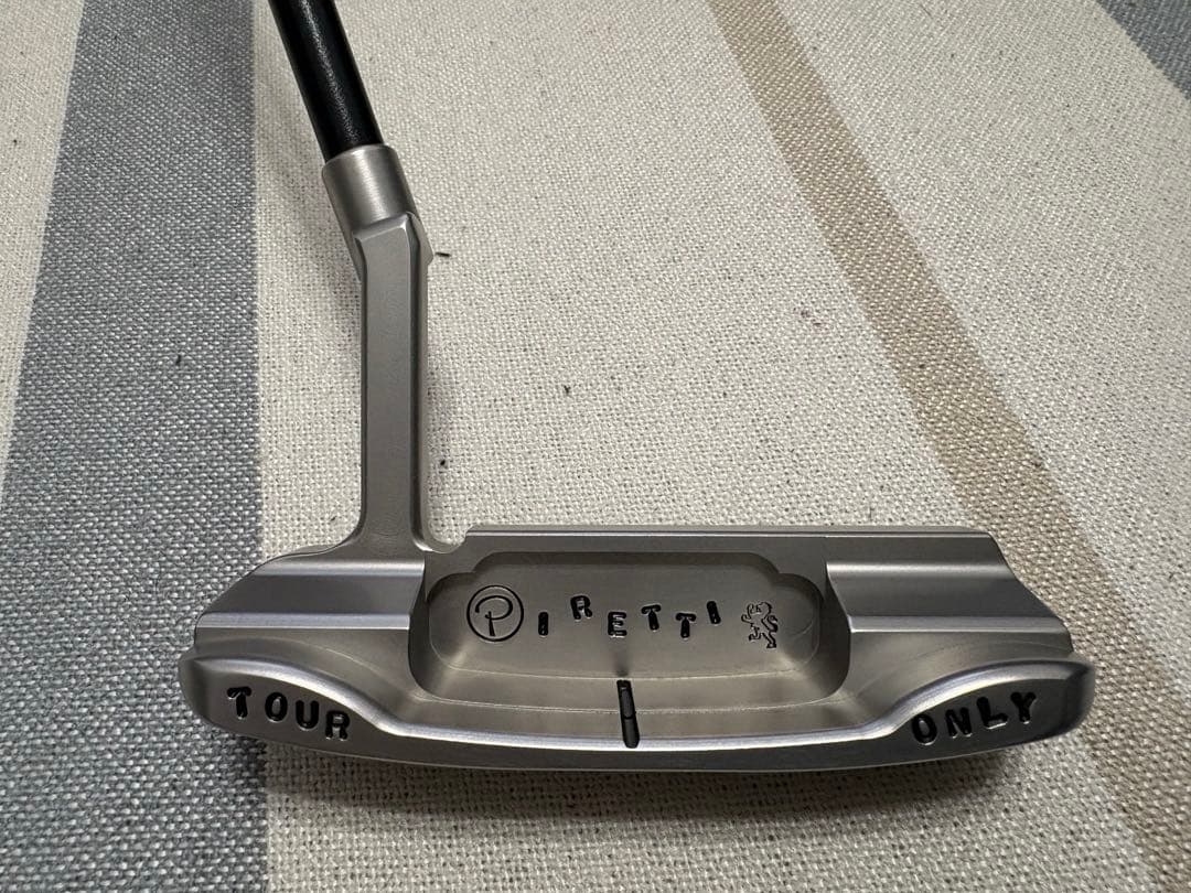 美品　限定　ピレッティ　piretti GSSパター　COA付　笹生優花モデル