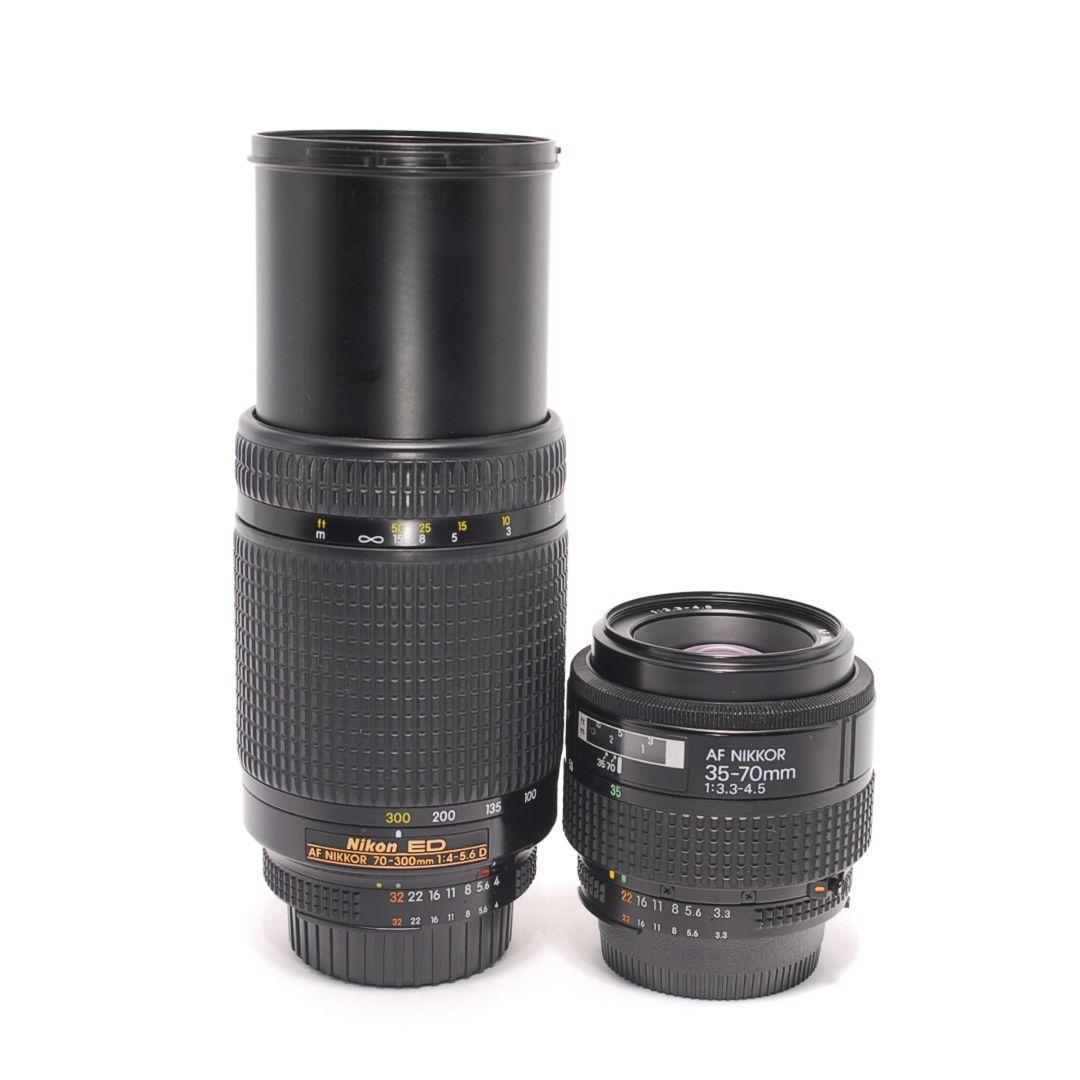 ❤即購入1000円OFF❤少ショット美ボディ ニコン D80 超望遠レンズ