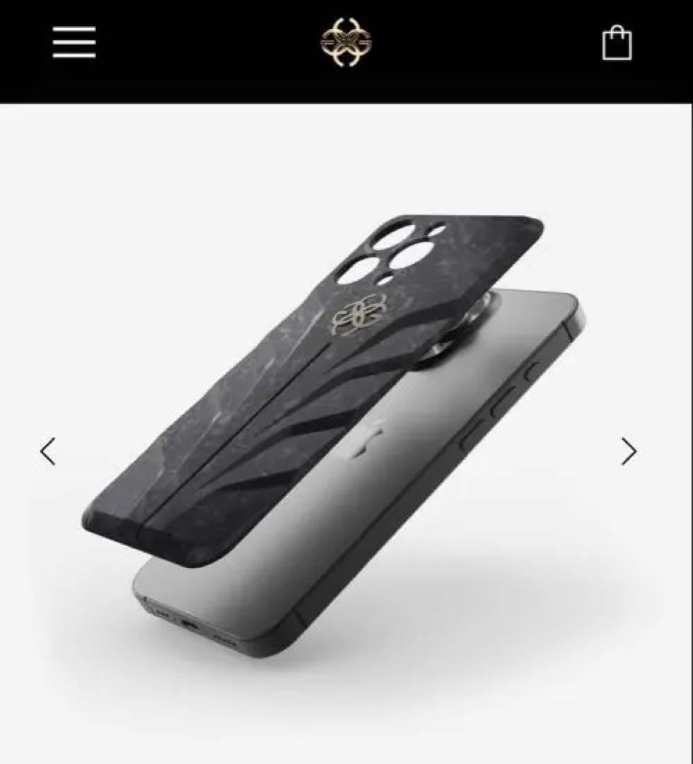 新品60％offゴールデンコンセプトiPhone16 PRO用カーボンケース