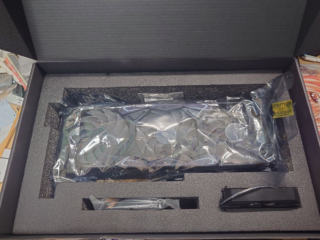 玄人志向GeForce RTX 3080 12GBモデル グラフィックボード