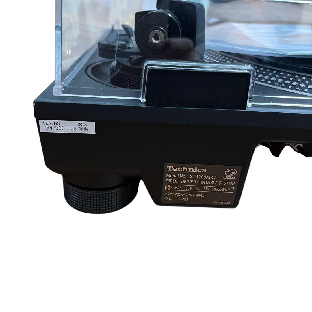Technics SL-1200MK7 ダイレクトドライブ ターンテーブル