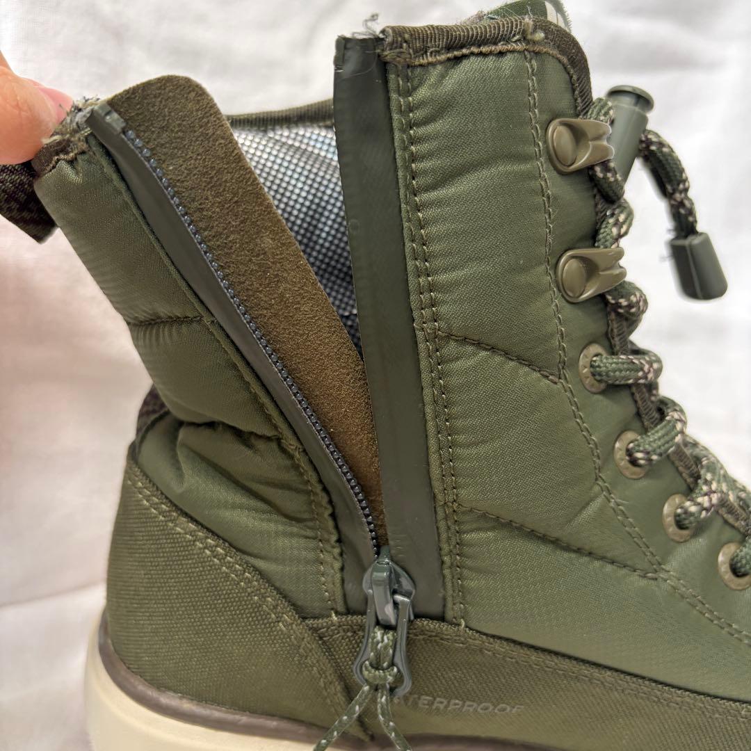 Columbia コロンビア サップランド スノーブーツ 25cm カーキ