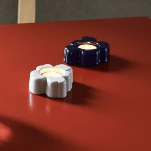 ウニッコ 60th ティーライトホルダー　キャンドルホルダー　2色セット