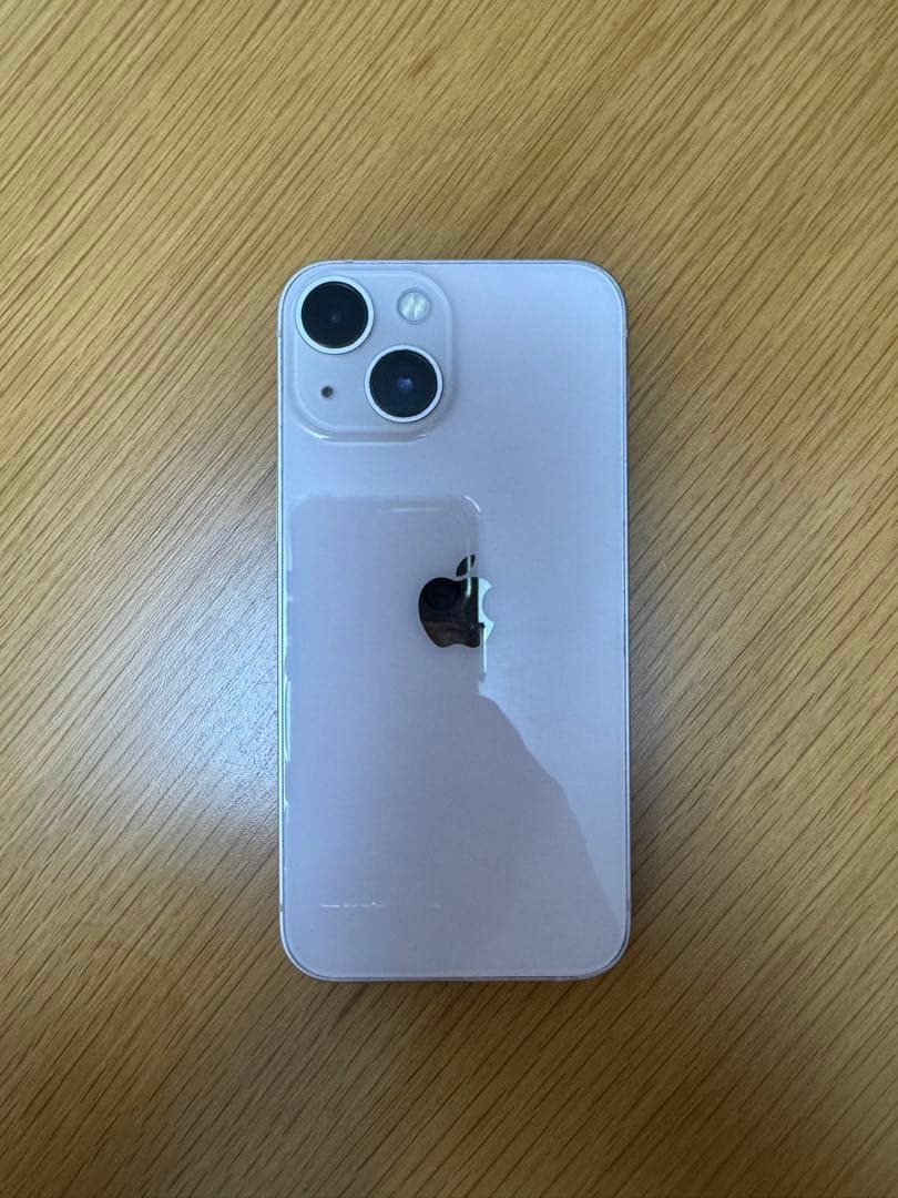 iPhone13 mini simフリー　香港版