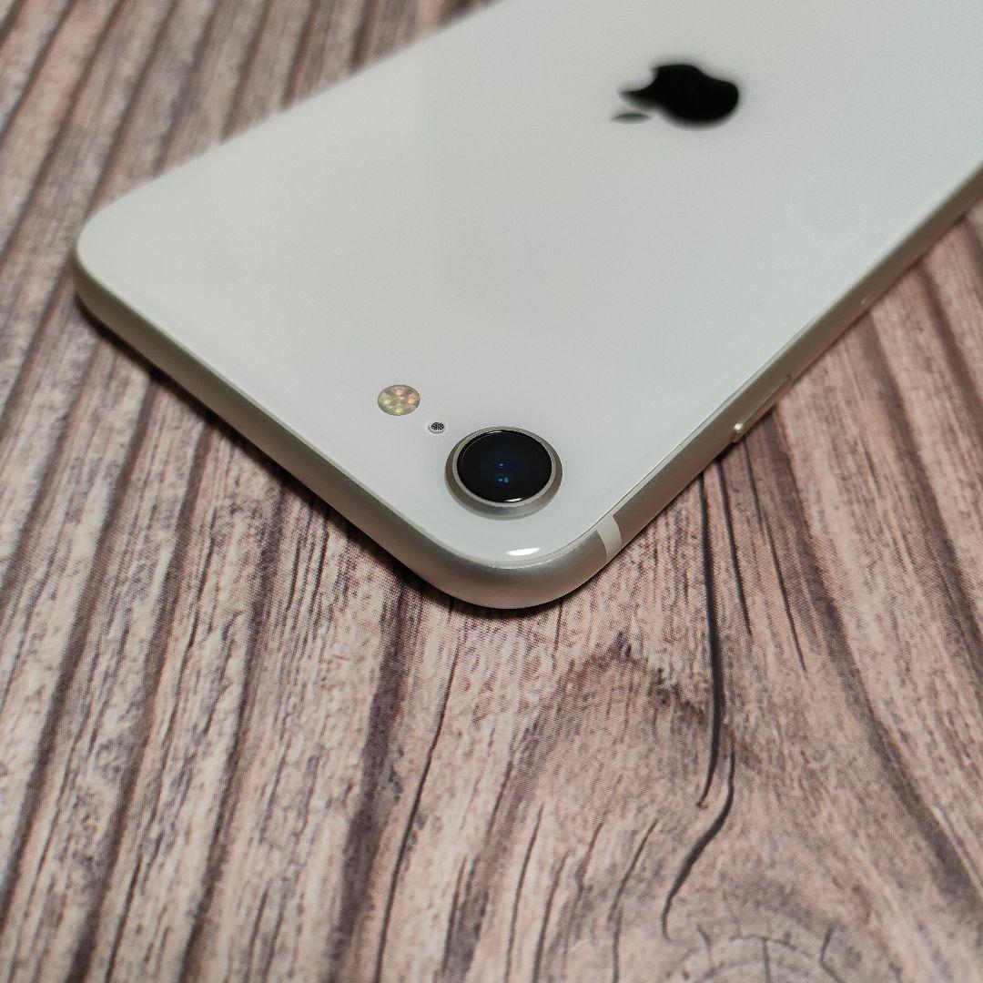 iPhone SE 第3世代 SIMフリー 64GB 美品 バッテリー93%