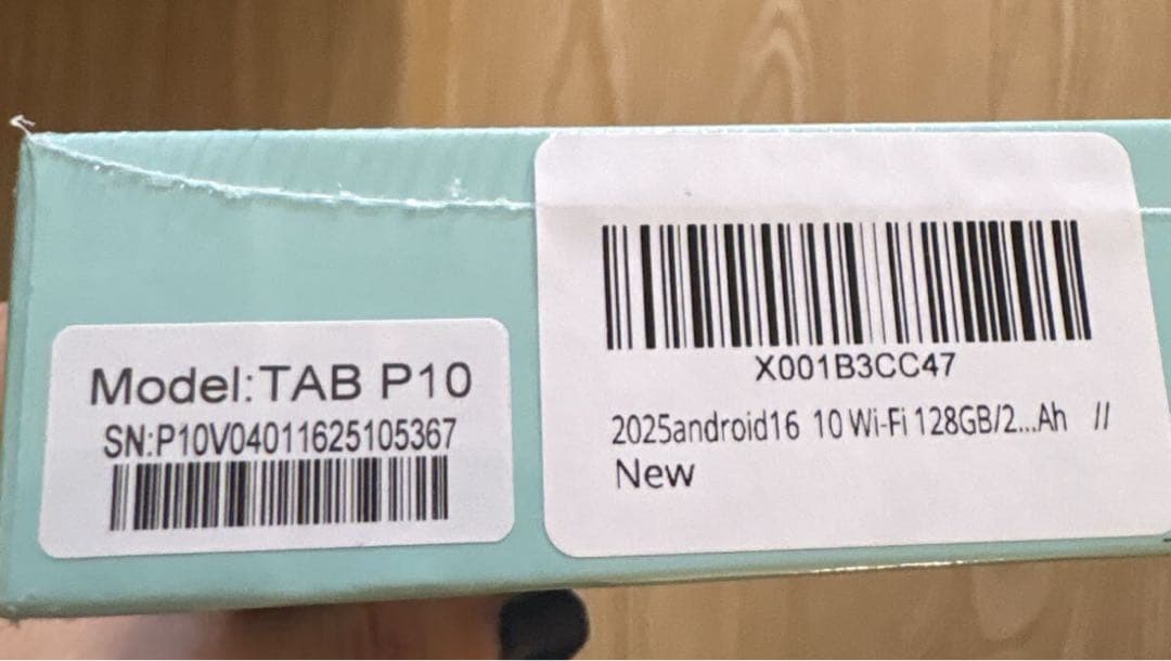 Android 16強化版タブレット⭐︎10インチ Wi-Fiモデル 128G